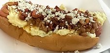 Dog backyard bbq