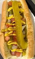 Dog chicago style