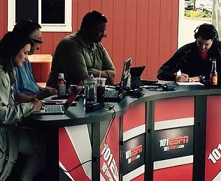 Espn booth 3hosts