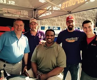 Espn booth group