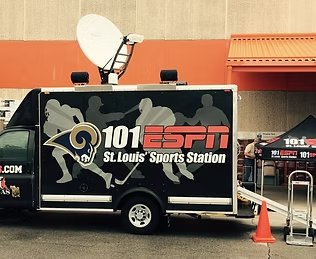 Espn truck