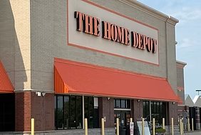 Home depot storefront